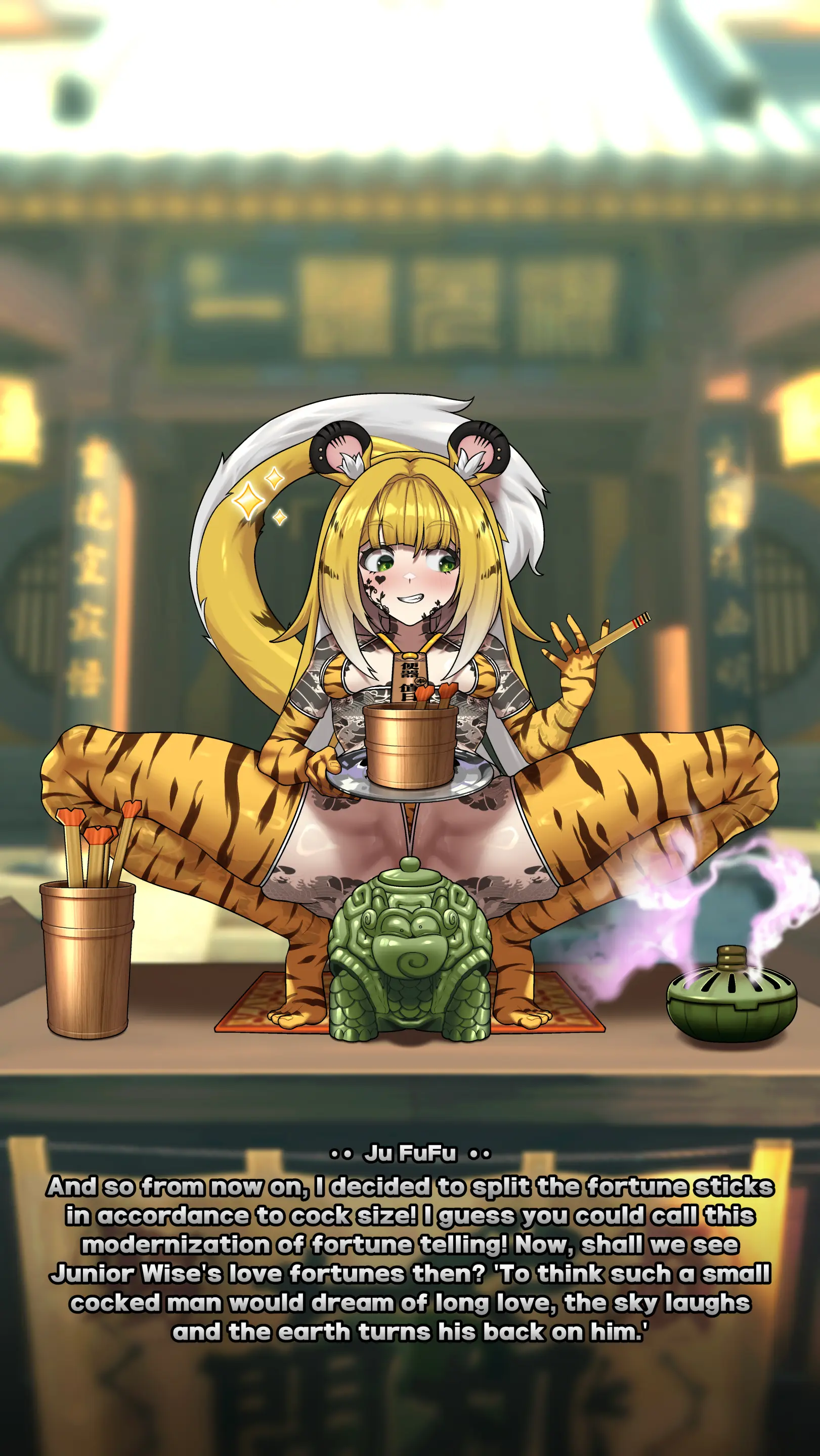 Ju Fufu'S Suibian Temple Restoration